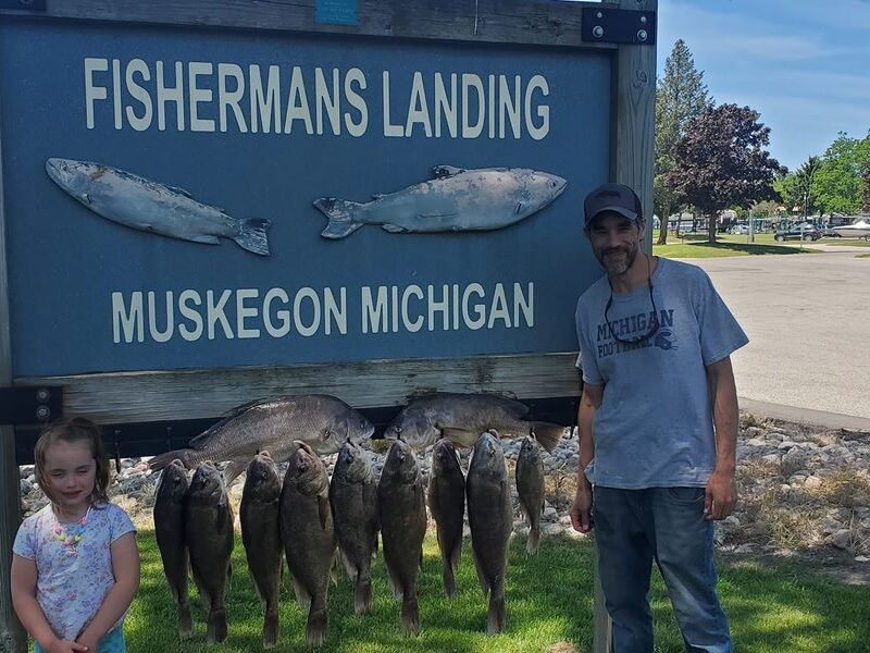 Michigan Freshwater Drum Fishing Trips | Panfish Trips | Bright Eye Charters